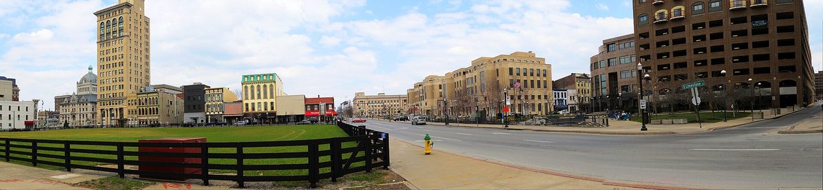 Downtown Lexington, Kentucky